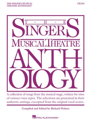 cover image of Singer's Musical Theatre Anthology Trios